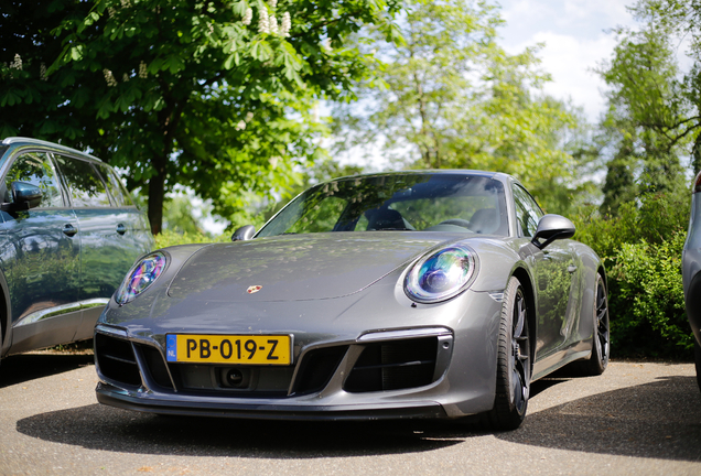 Porsche 991 Carrera 4 GTS MkII