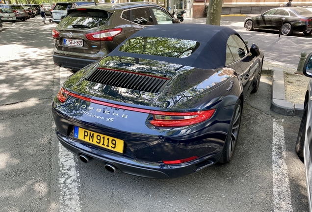 Porsche 991 Carrera 4S Cabriolet MkII