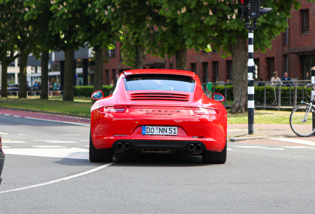 Porsche 991 Carrera 4S MkI