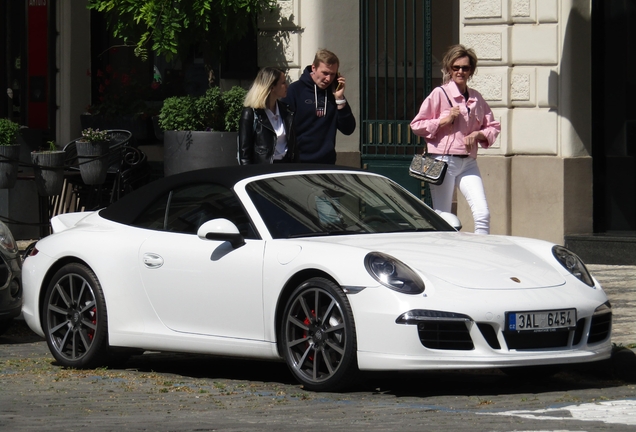 Porsche 991 Carrera S Cabriolet MkI