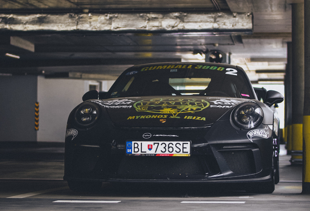 Porsche 991 GT3 MkII