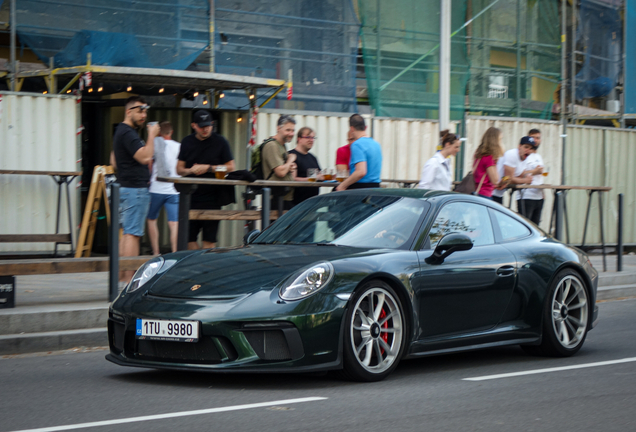 Porsche 991 GT3 Touring