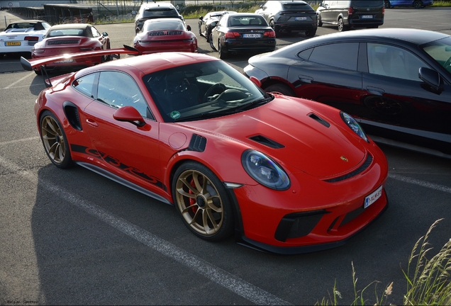 Porsche 991 GT3 RS MkII