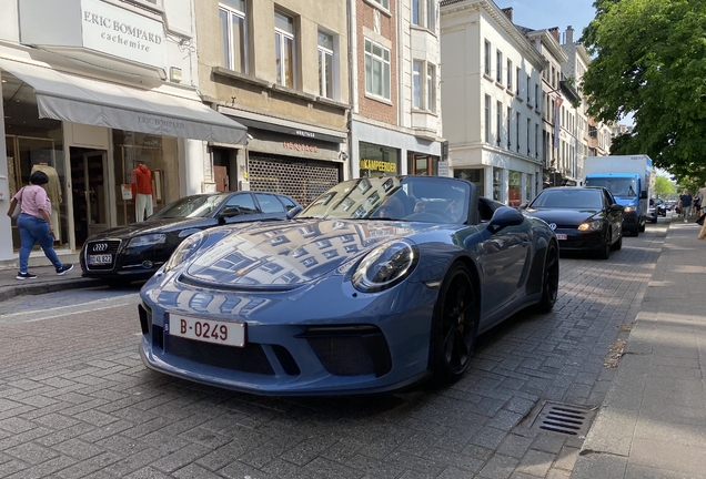 Porsche 991 Speedster