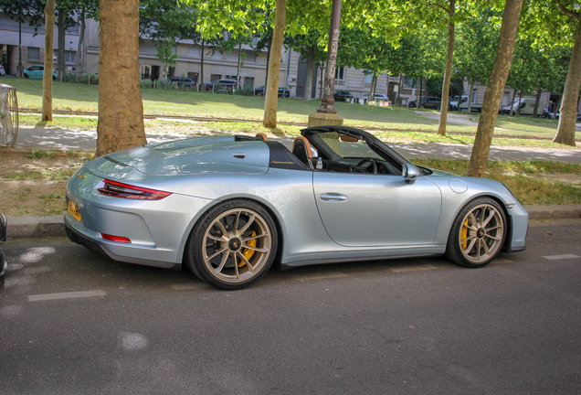 Porsche 991 Speedster Heritage Package