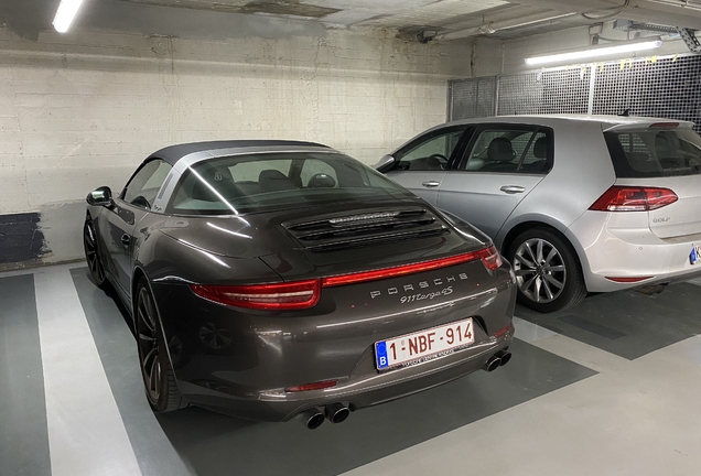 Porsche 991 Targa 4S MkI