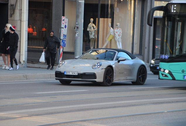 Porsche 992 Carrera S Cabriolet