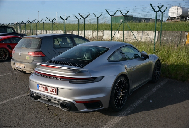 Porsche 992 Turbo S