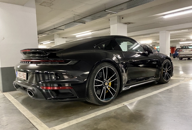 Porsche 992 Turbo S