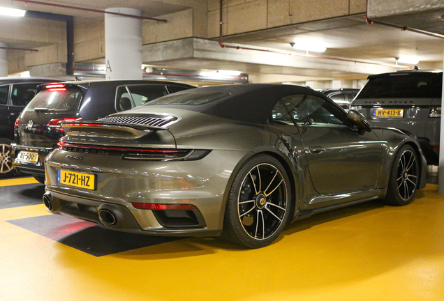 Porsche 992 Turbo S Cabriolet