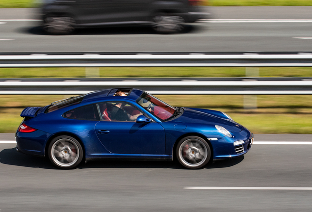 Porsche 997 Carrera 4S MkII