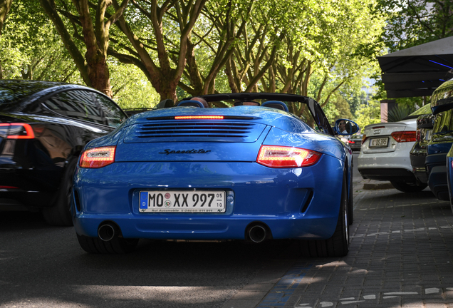 Porsche 997 Speedster