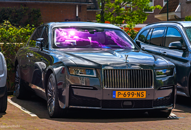 Rolls-Royce Ghost 2021