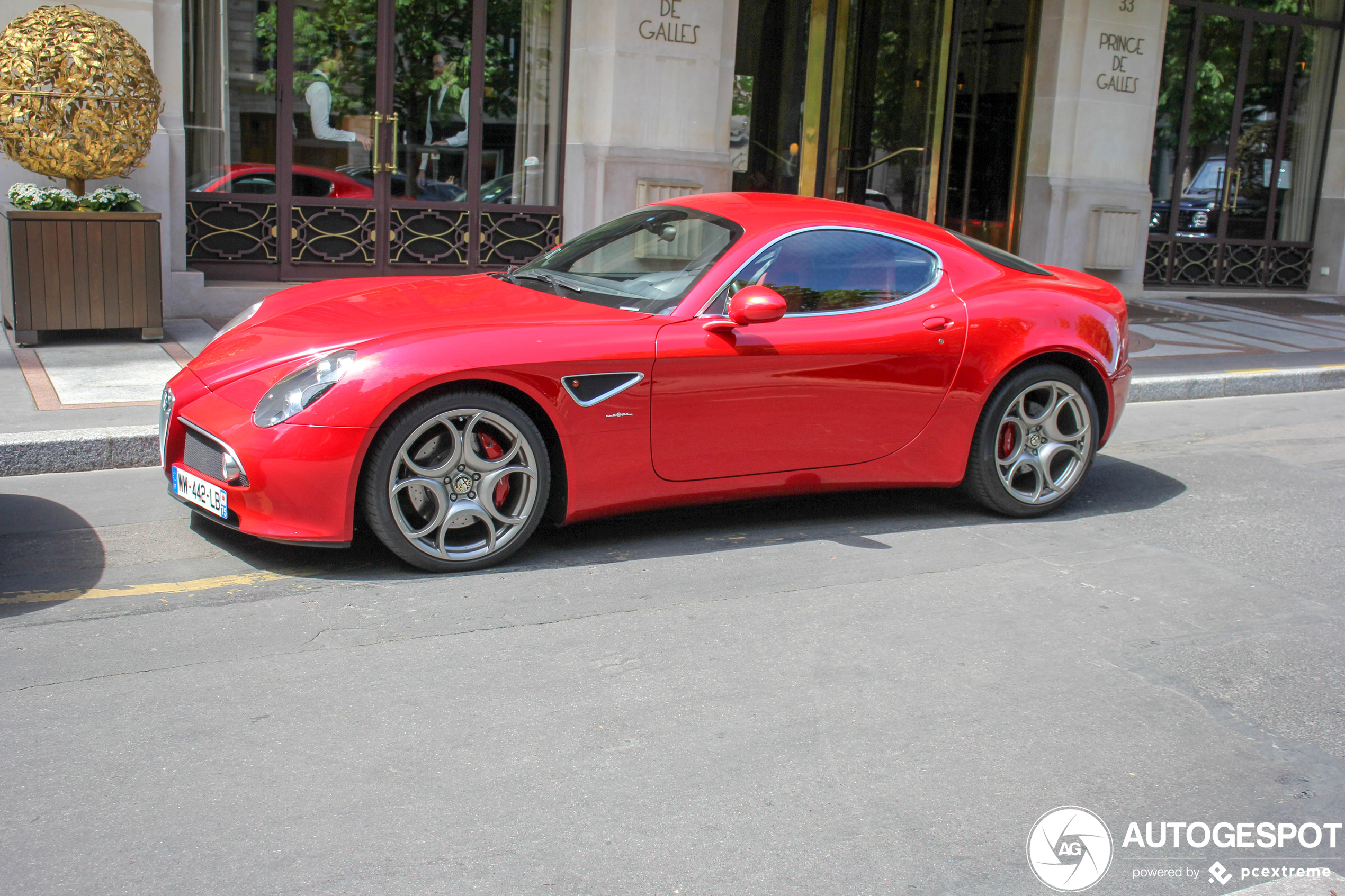 Alfa Romeo 8C Competizione