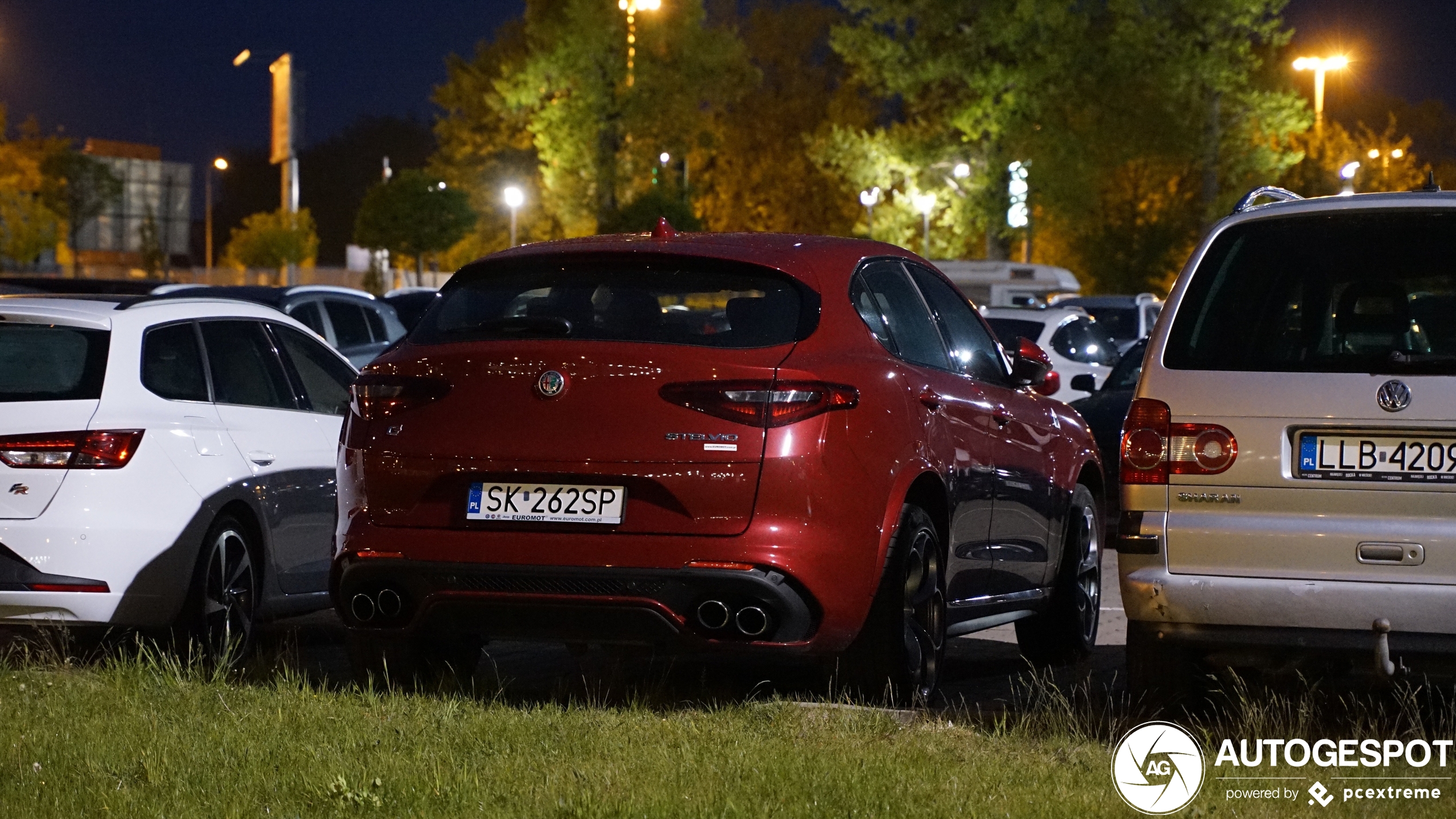 Alfa Romeo Stelvio Quadrifoglio