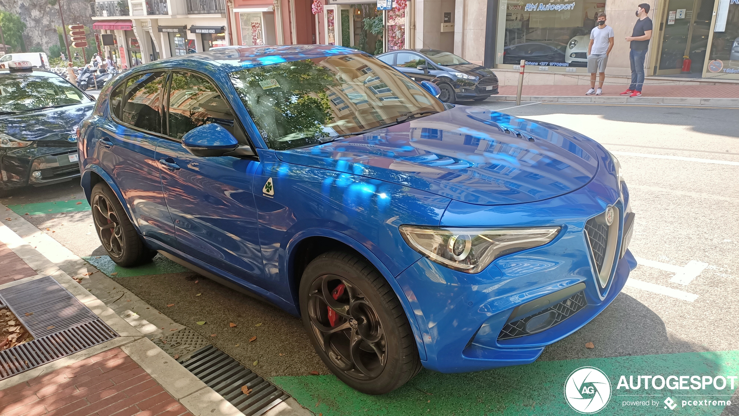 Alfa Romeo Stelvio Quadrifoglio