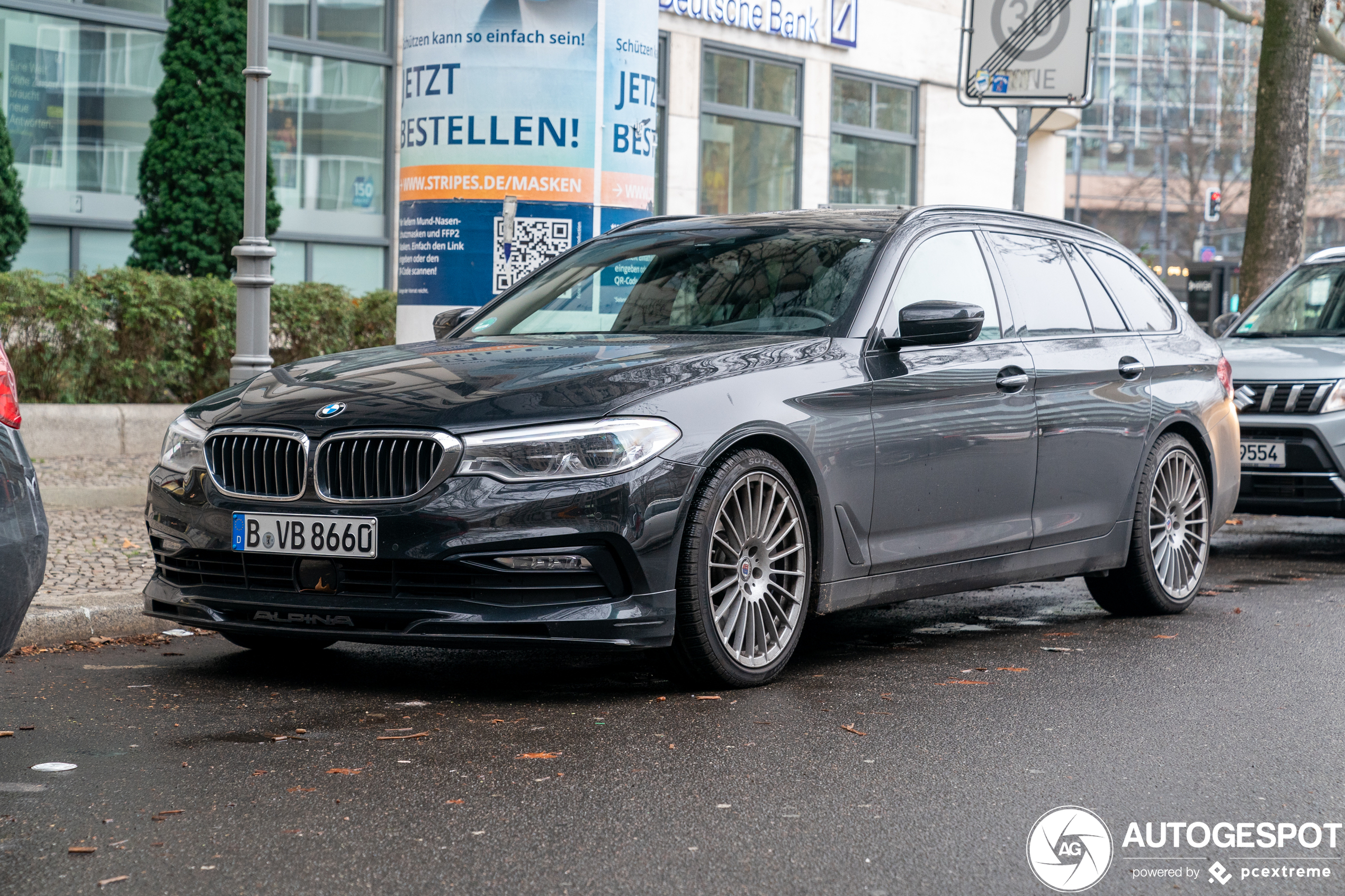 Alpina B5 BiTurbo Touring 2017