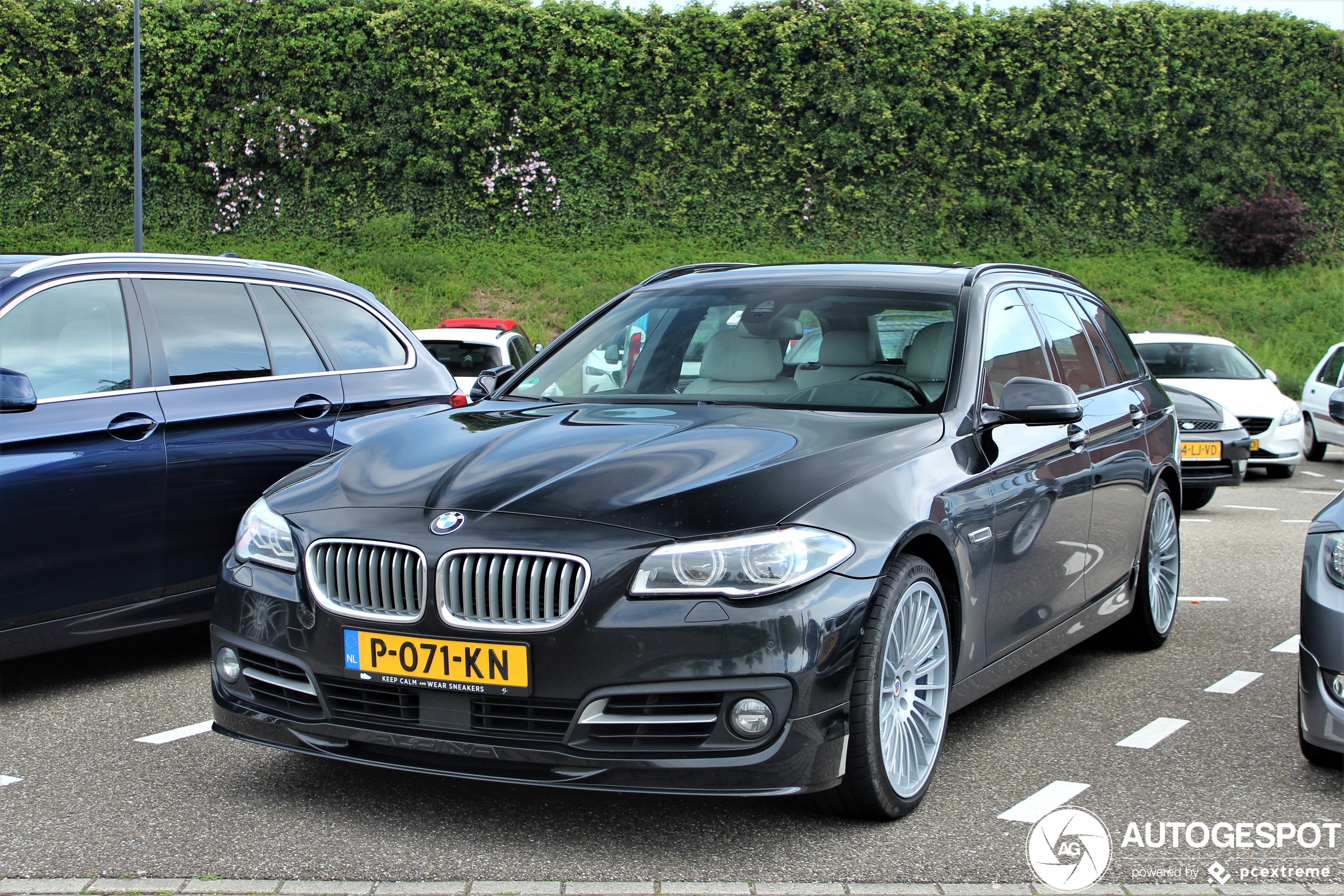 Alpina B5 BiTurbo Touring 50 Anniversary Edition