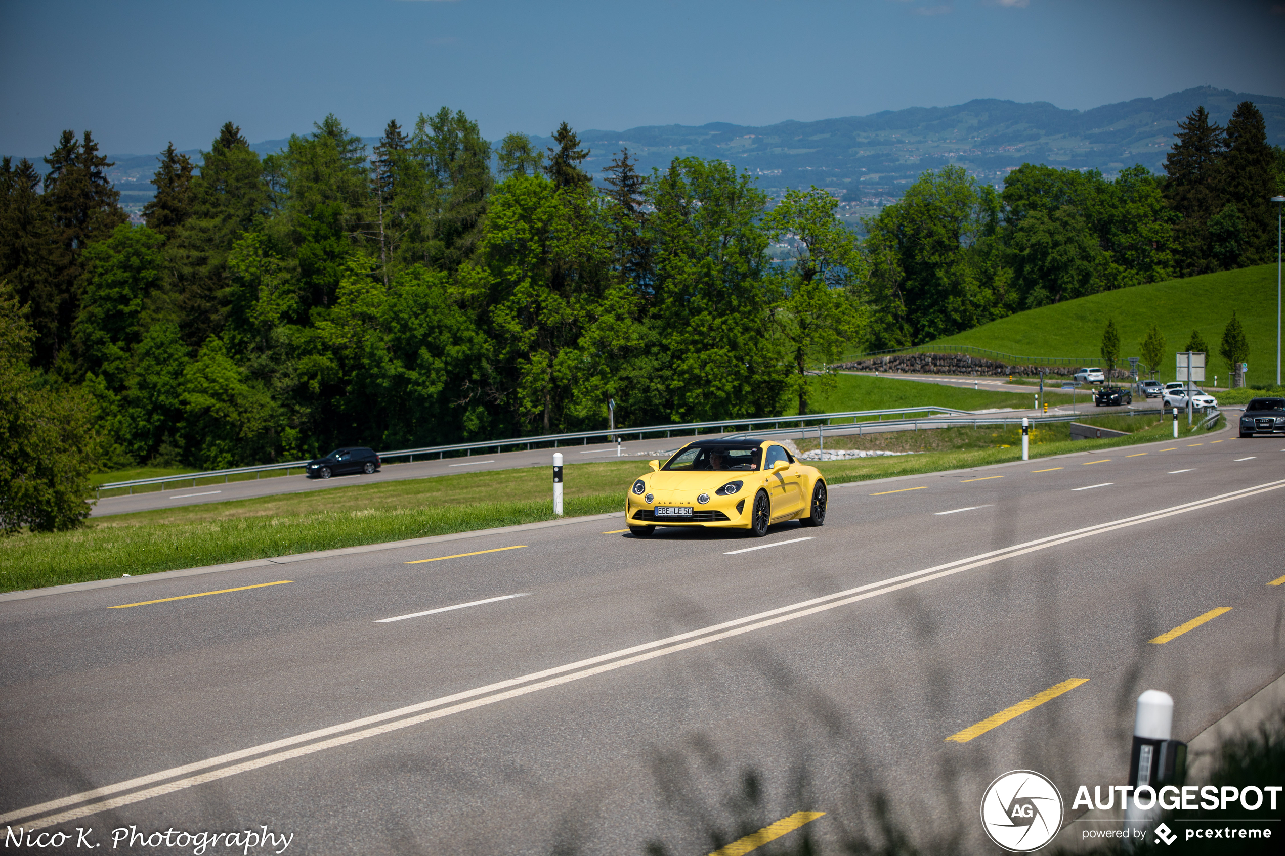 Alpine A110 Color Edition