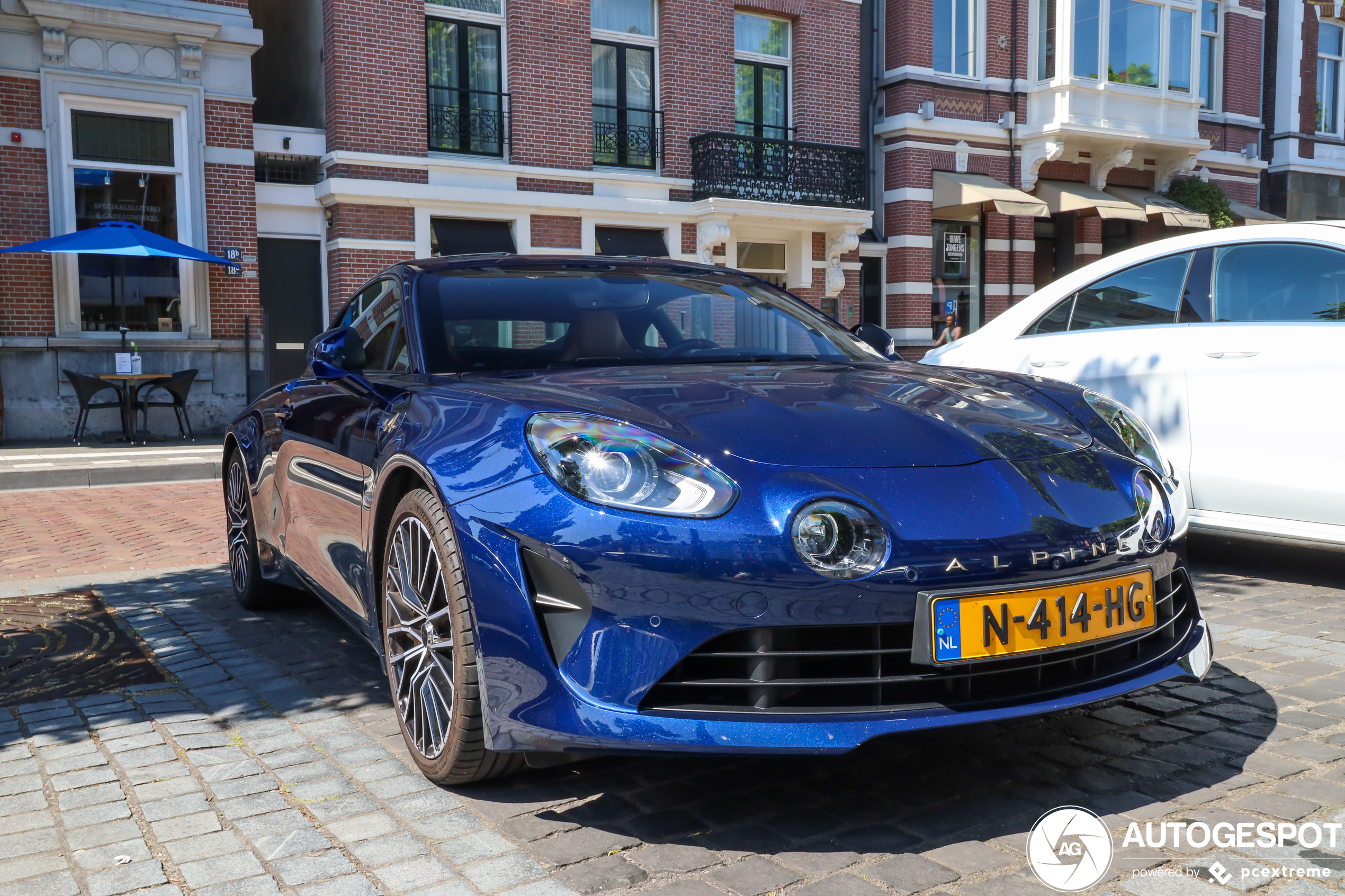 Alpine A110 Légende GT