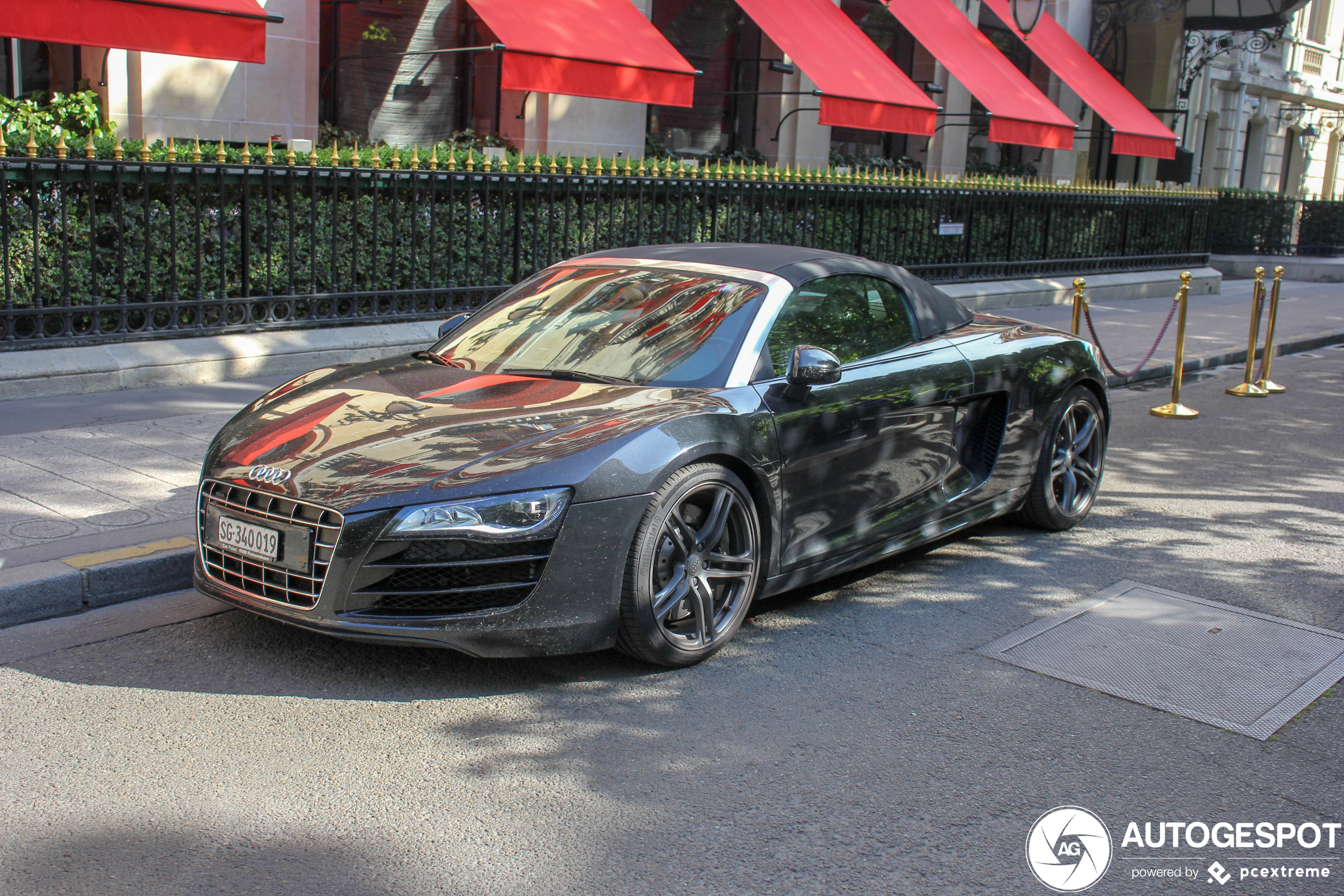 Audi R8 V10 Spyder