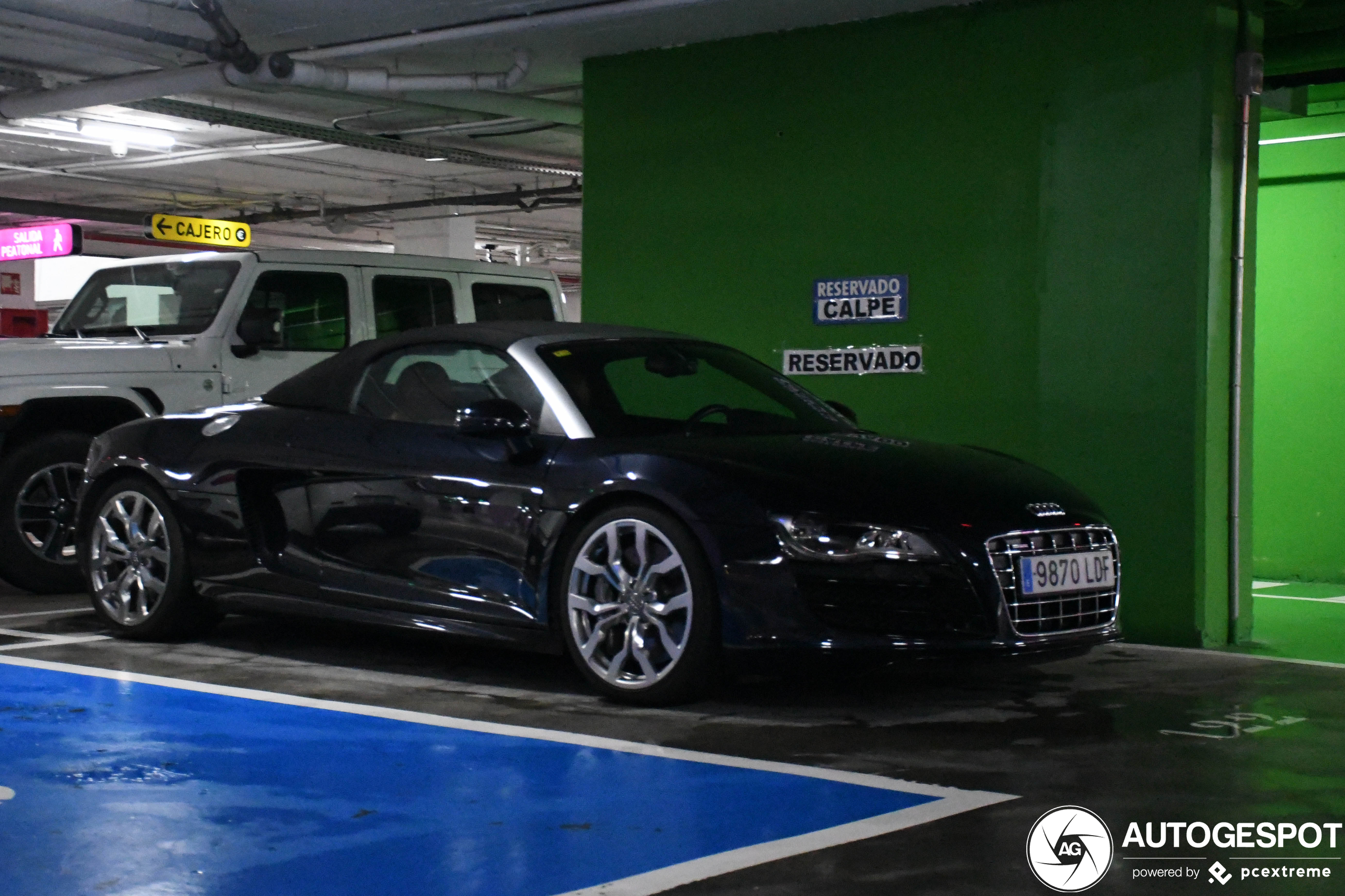 Audi R8 V10 Spyder