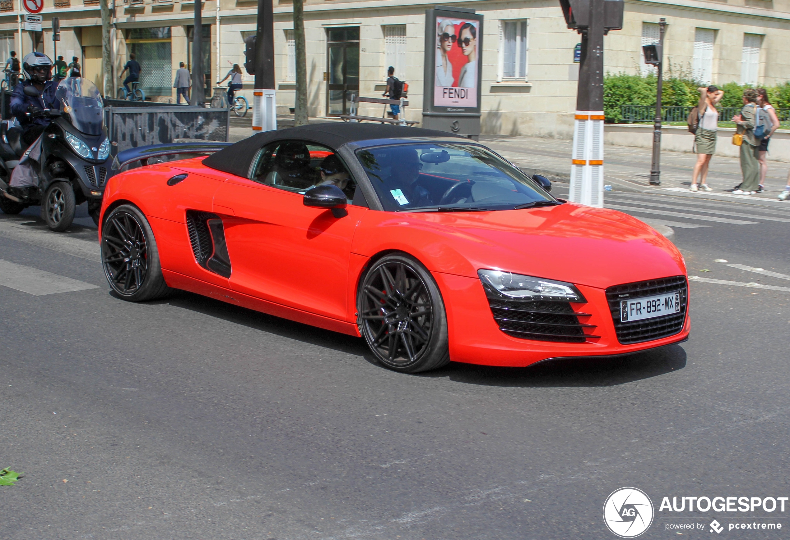 Audi R8 V8 Spyder