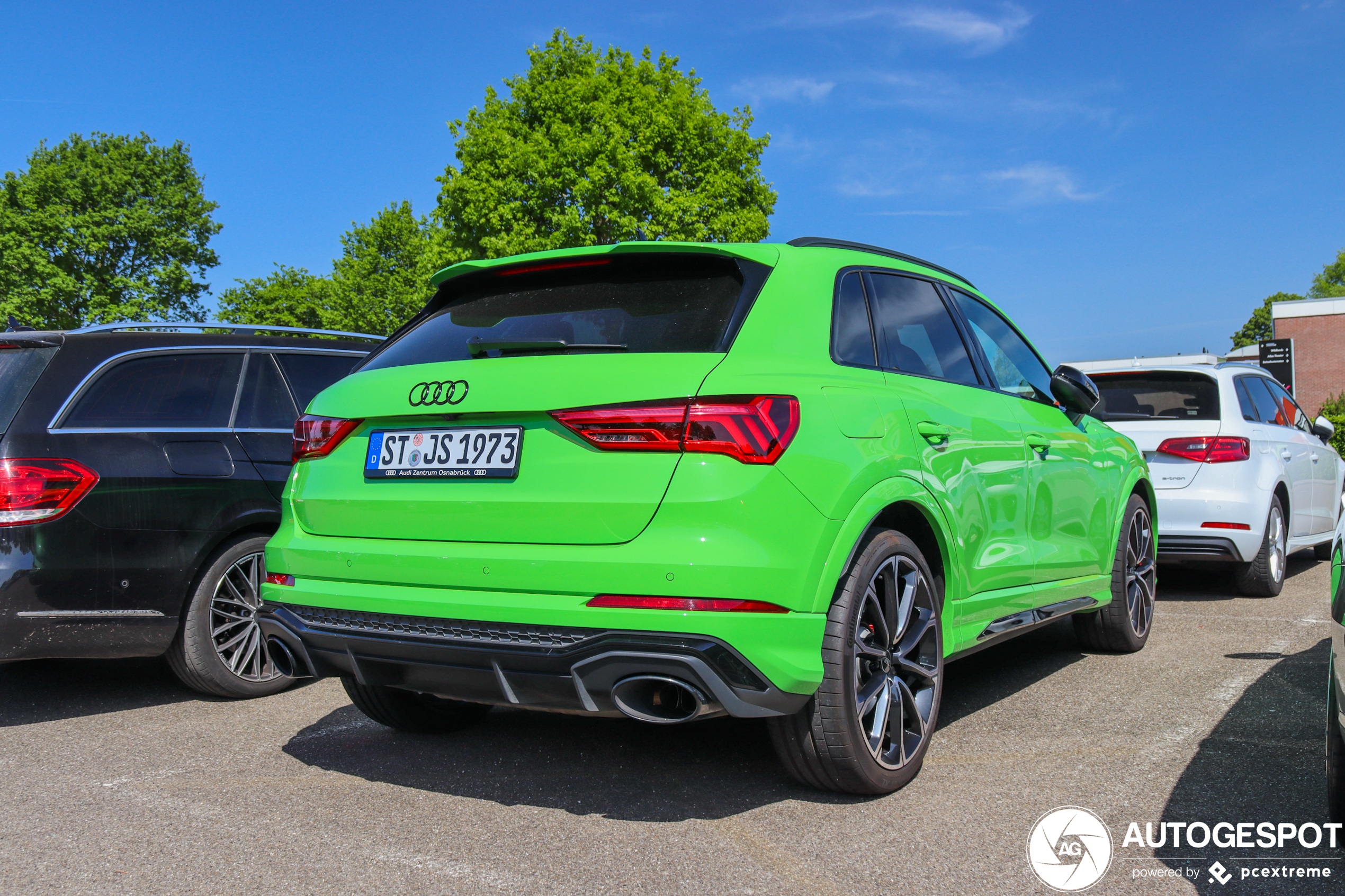 Audi RS Q3 2020