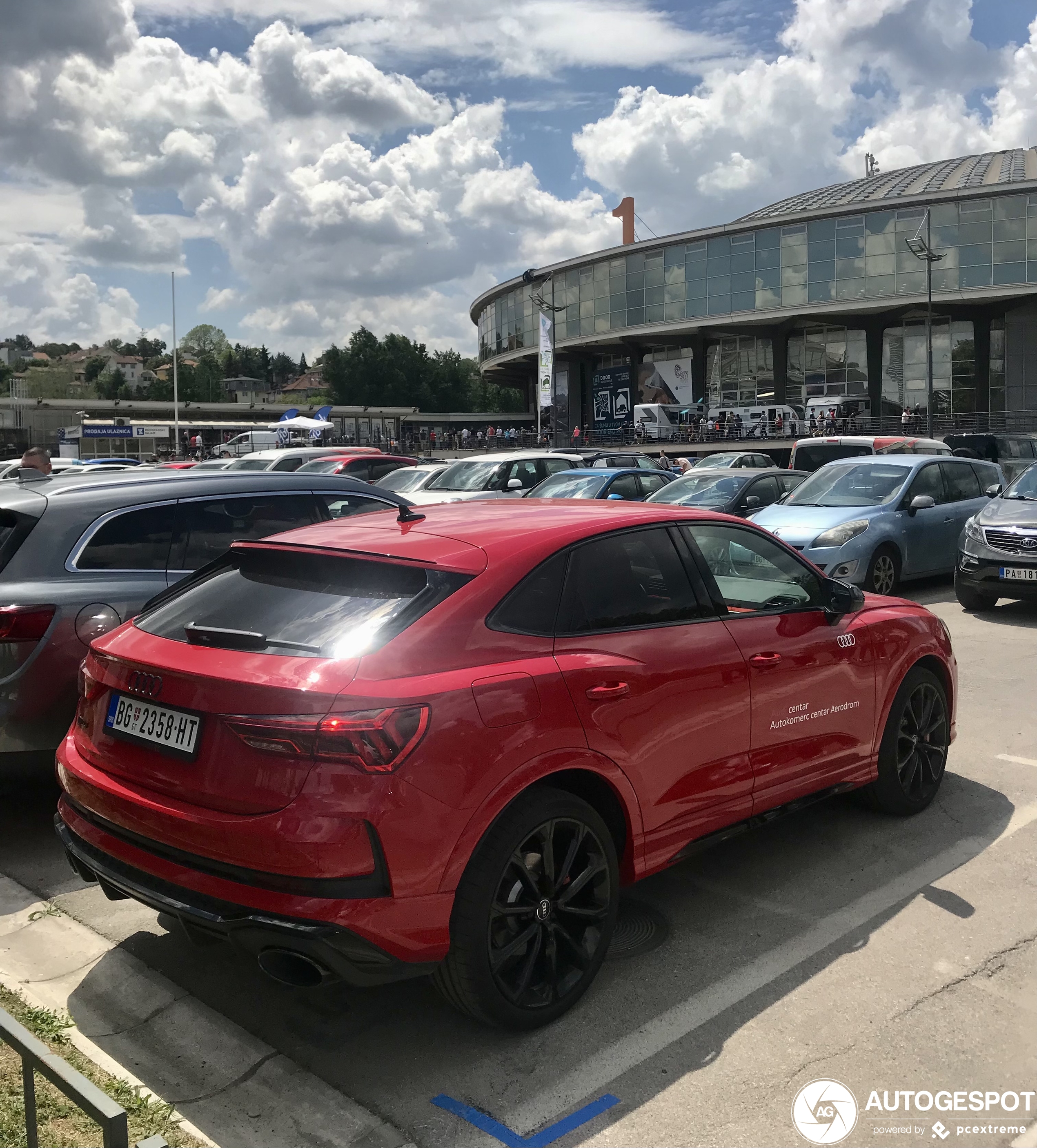 Audi RS Q3 Sportback 2020