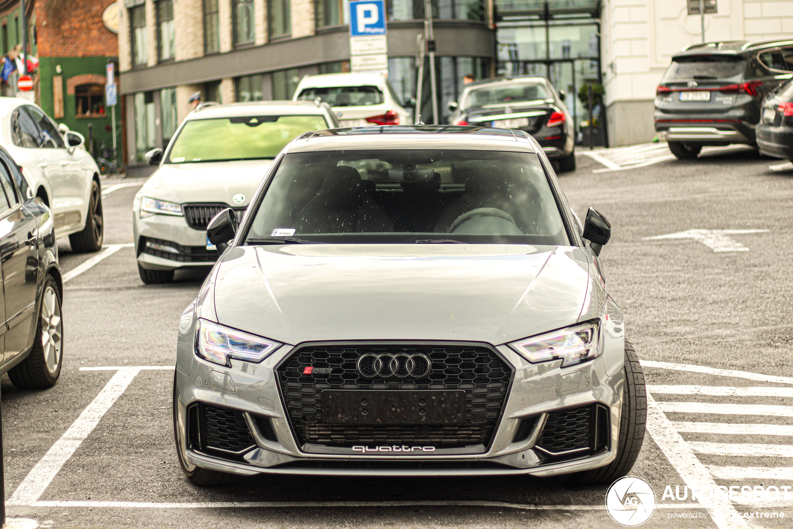 Audi RS3 Sportback 8V 2018