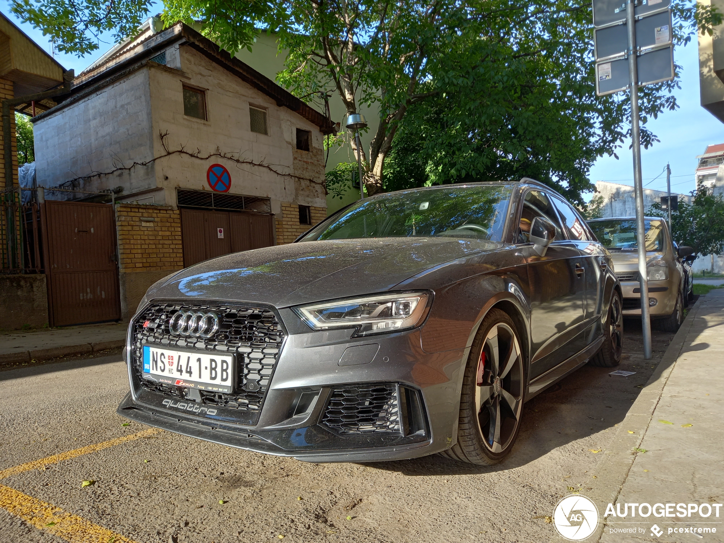 Audi RS3 Sportback 8V 2018