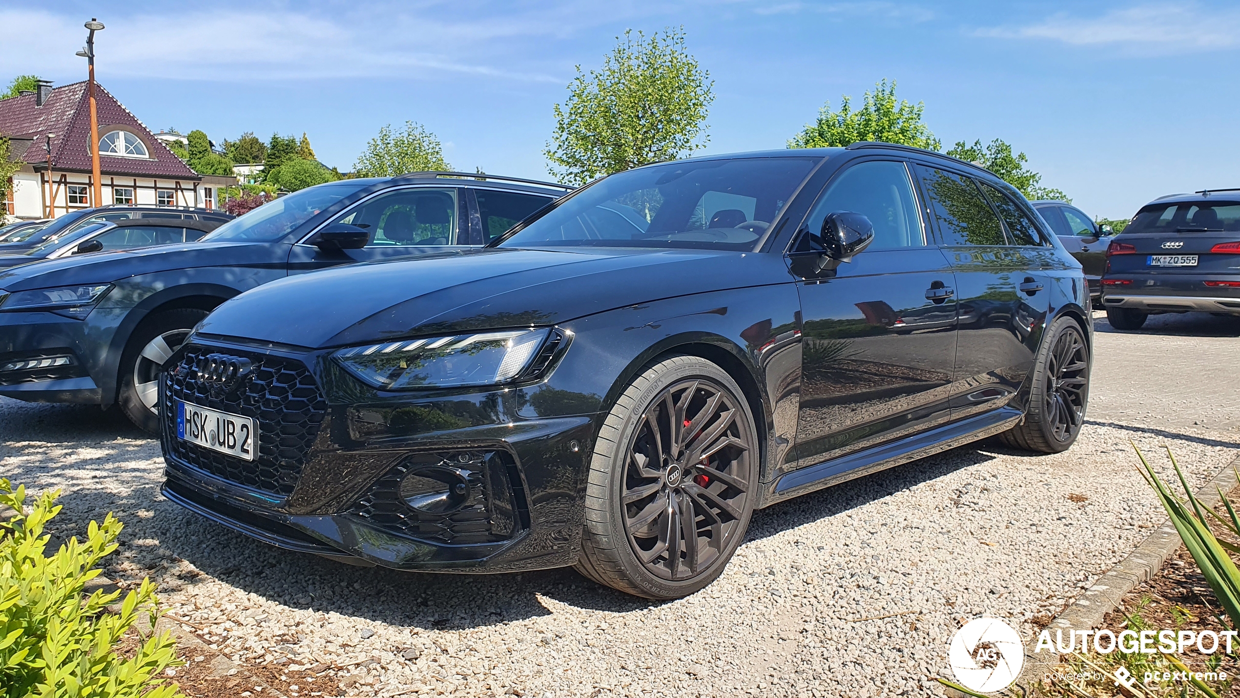 Audi RS4 Avant B9 2020