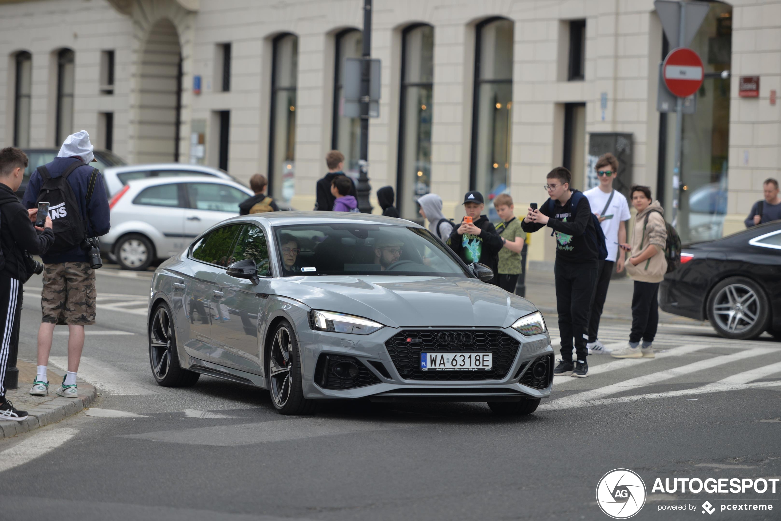 Audi RS5 Sportback B9 2021