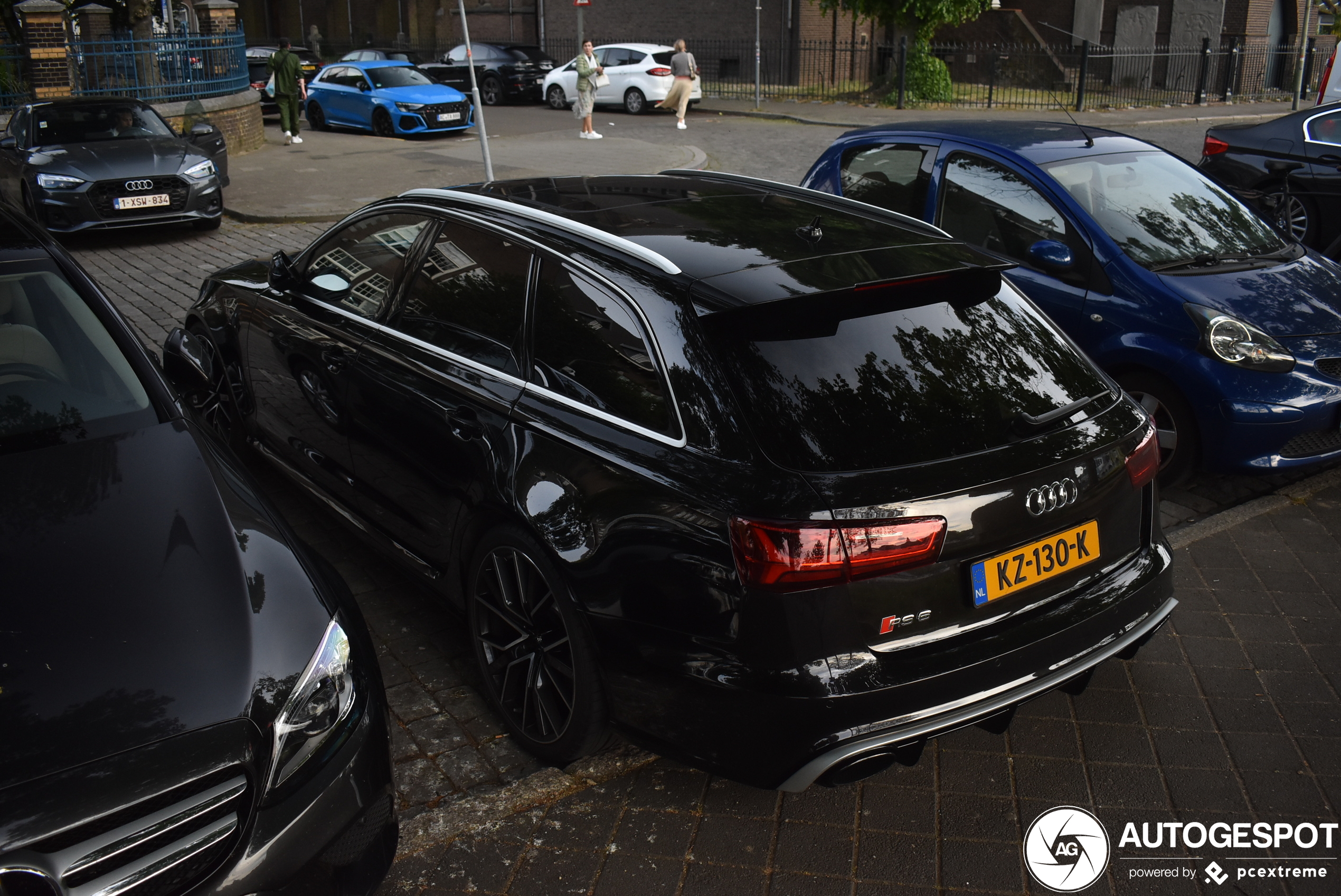 Audi RS6 Avant C7 2015