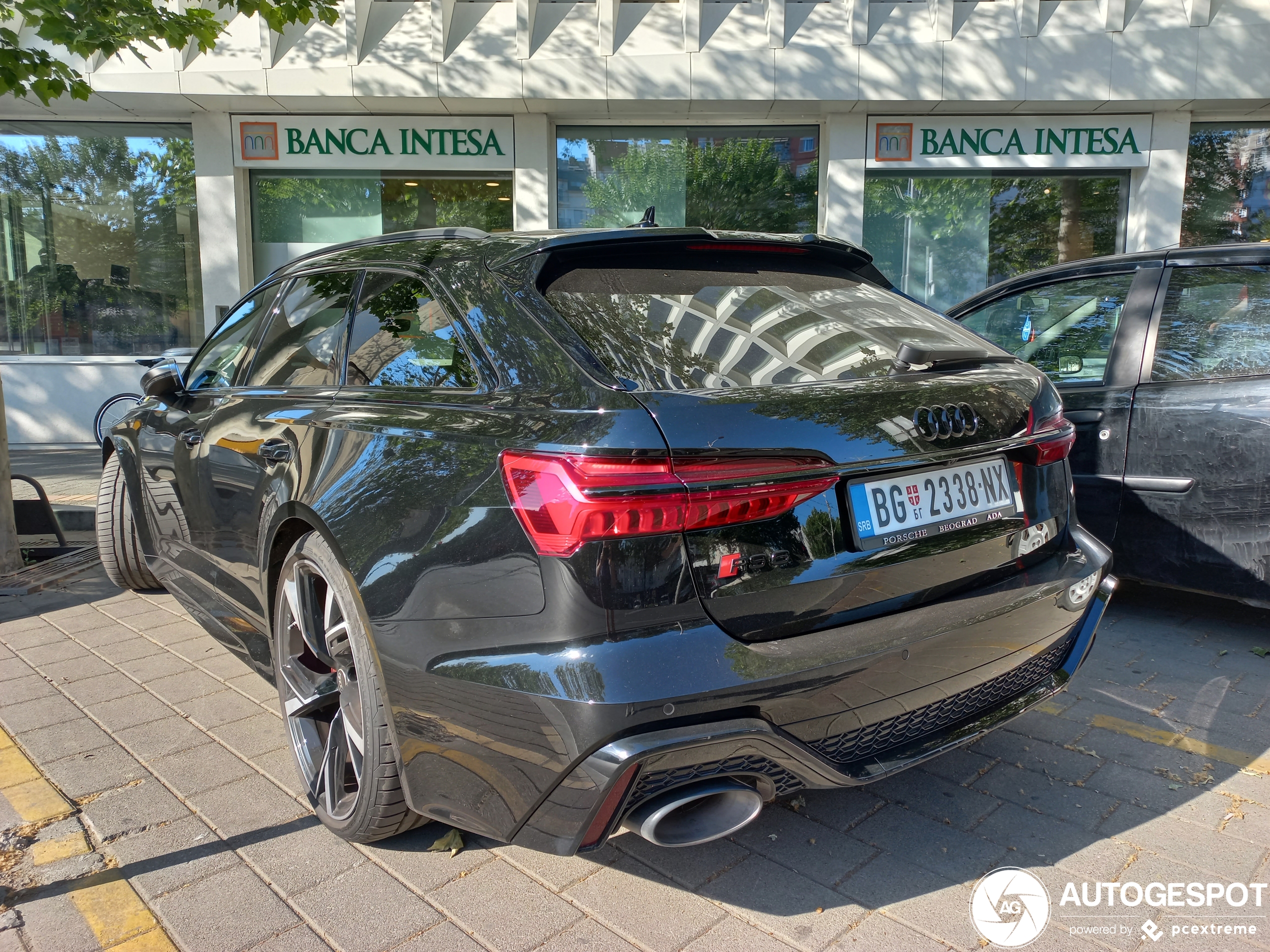 Audi RS6 Avant C8