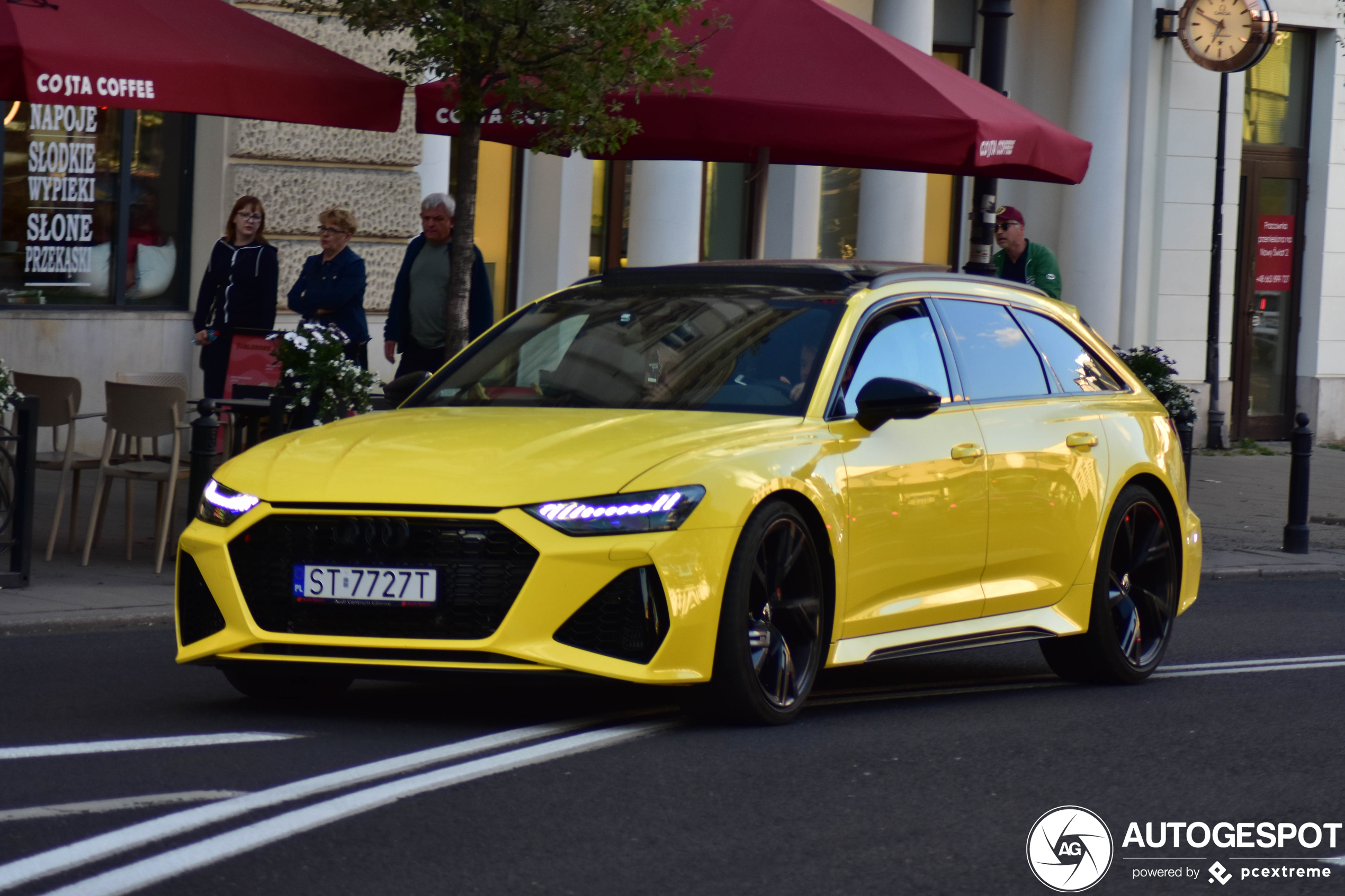 Audi RS6 Avant C8