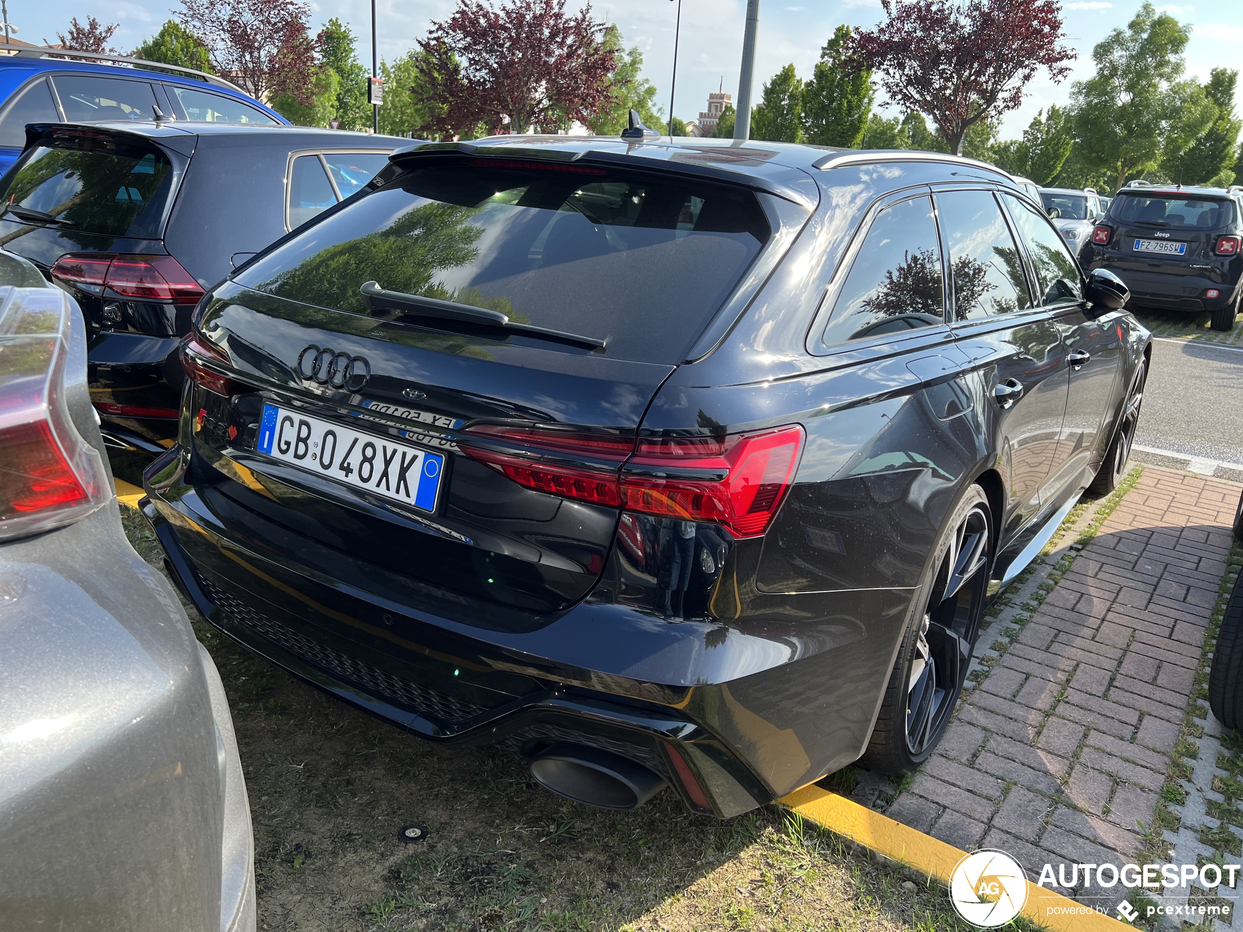 Audi RS6 Avant C8