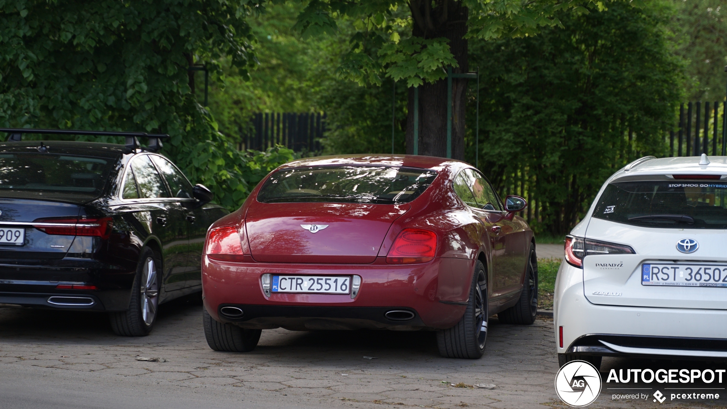 Bentley Continental GT