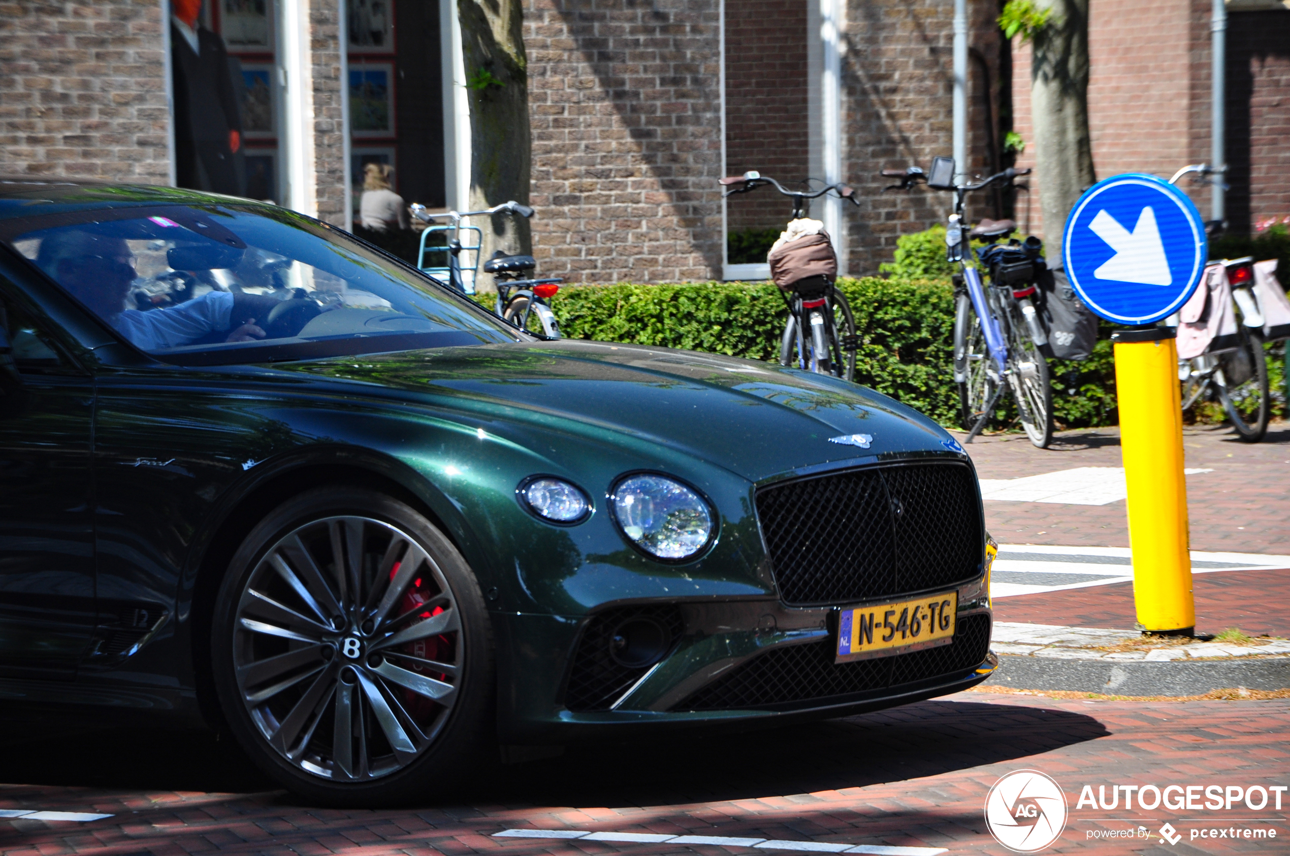 Bentley Continental GT Speed 2021