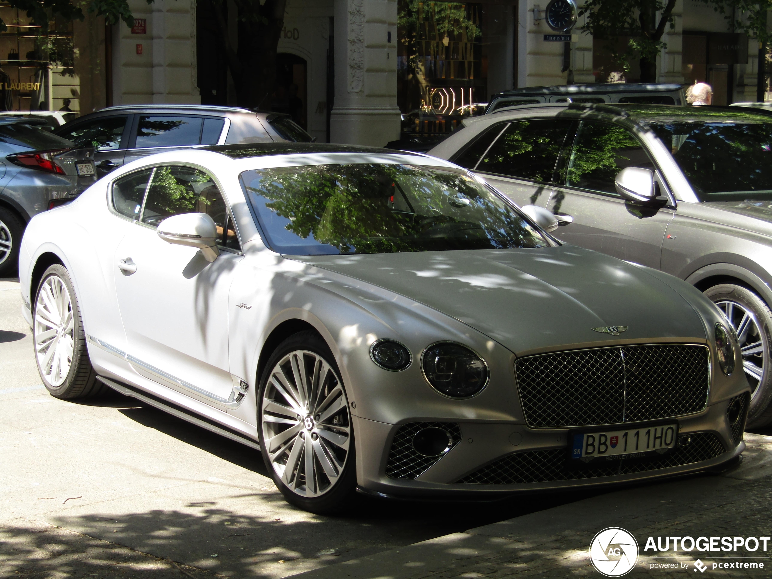 Bentley Continental GT Speed 2021