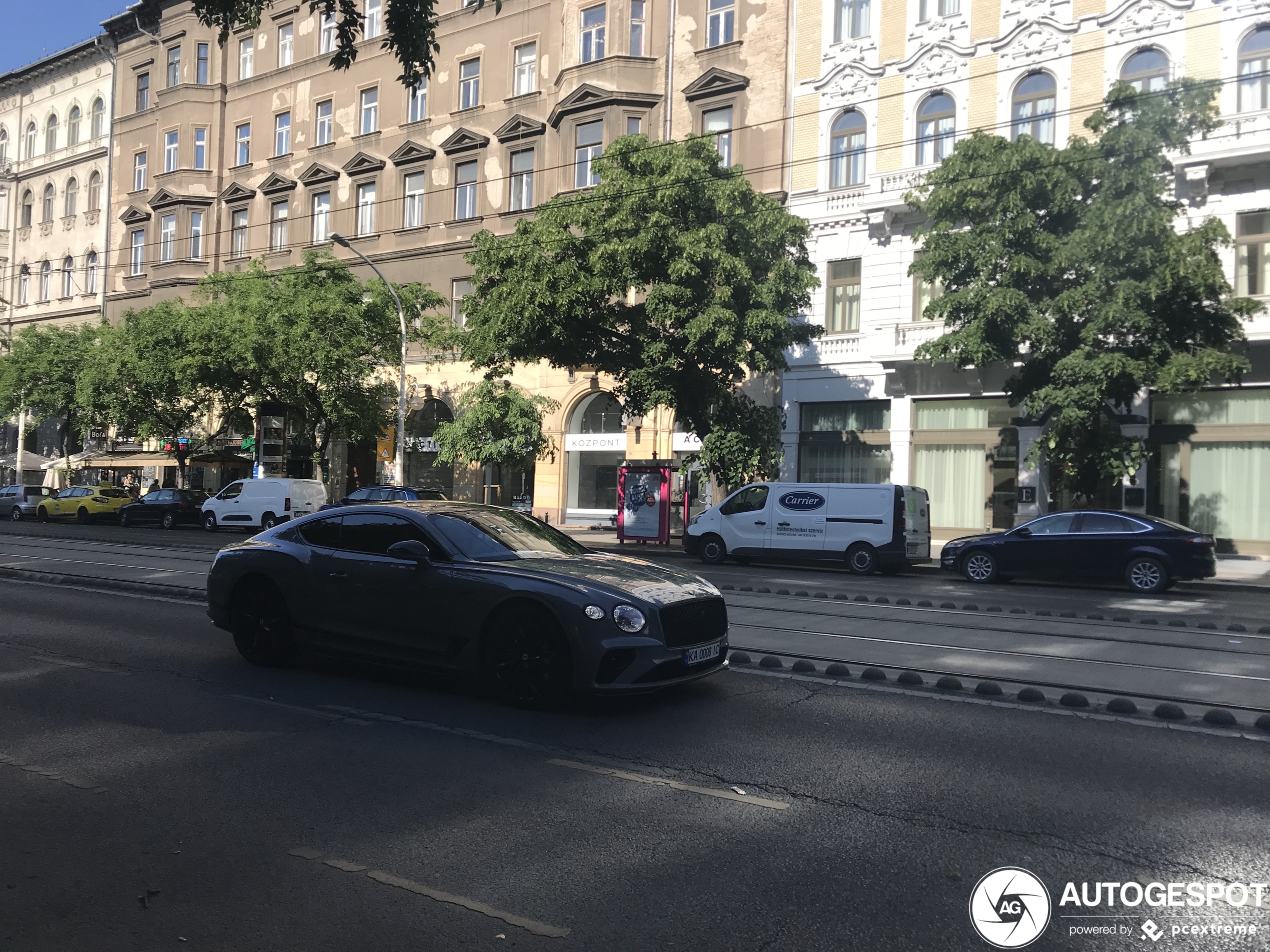 Bentley Continental GT Speed 2021