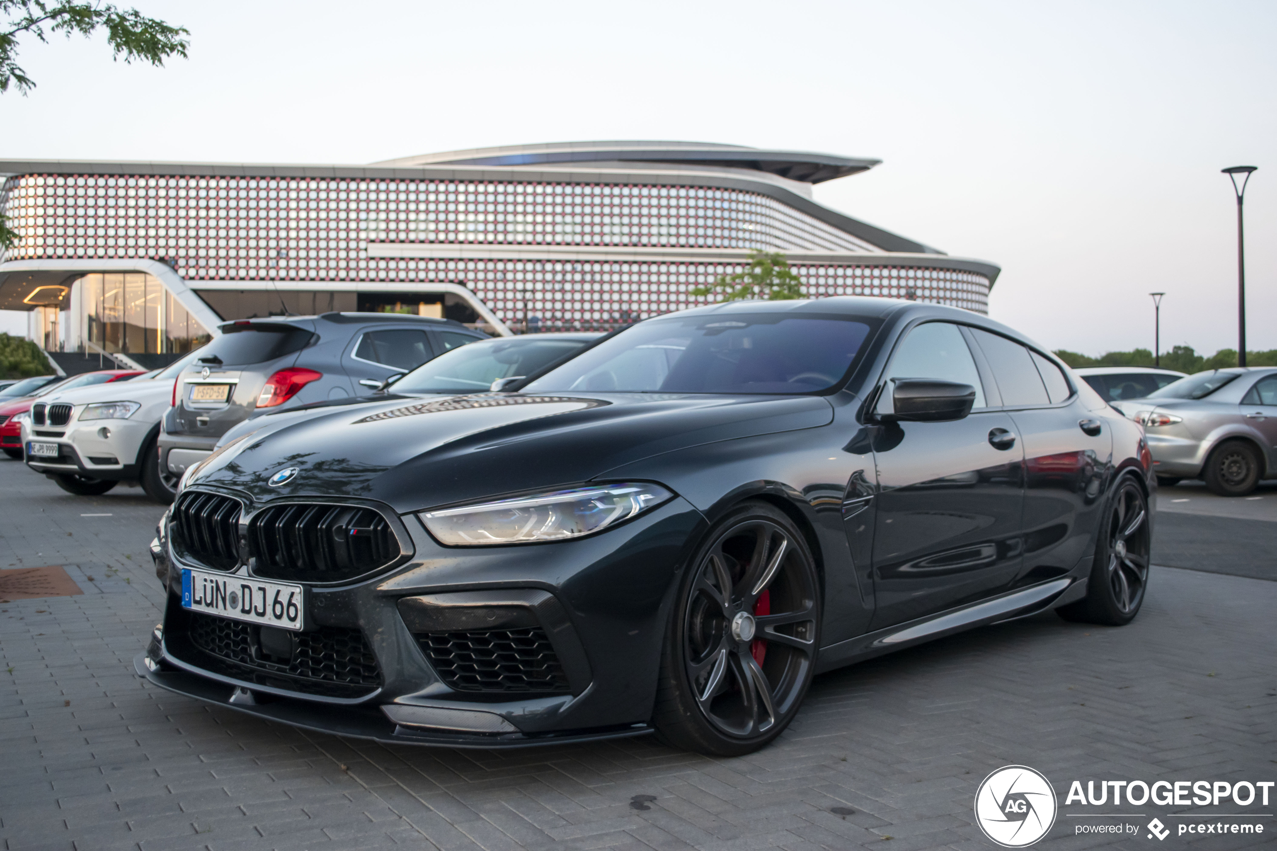 BMW AC Schnitzer M8 F93 Gran Coupé Competition