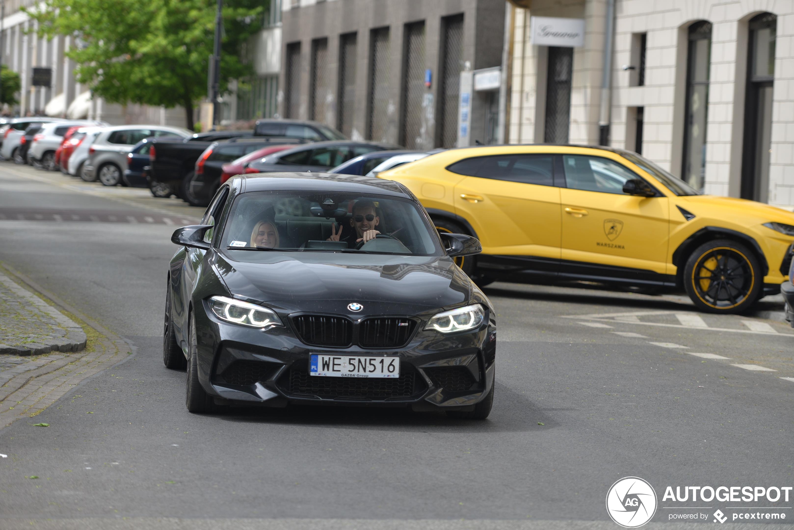 BMW M2 Coupé F87 2018 Competition