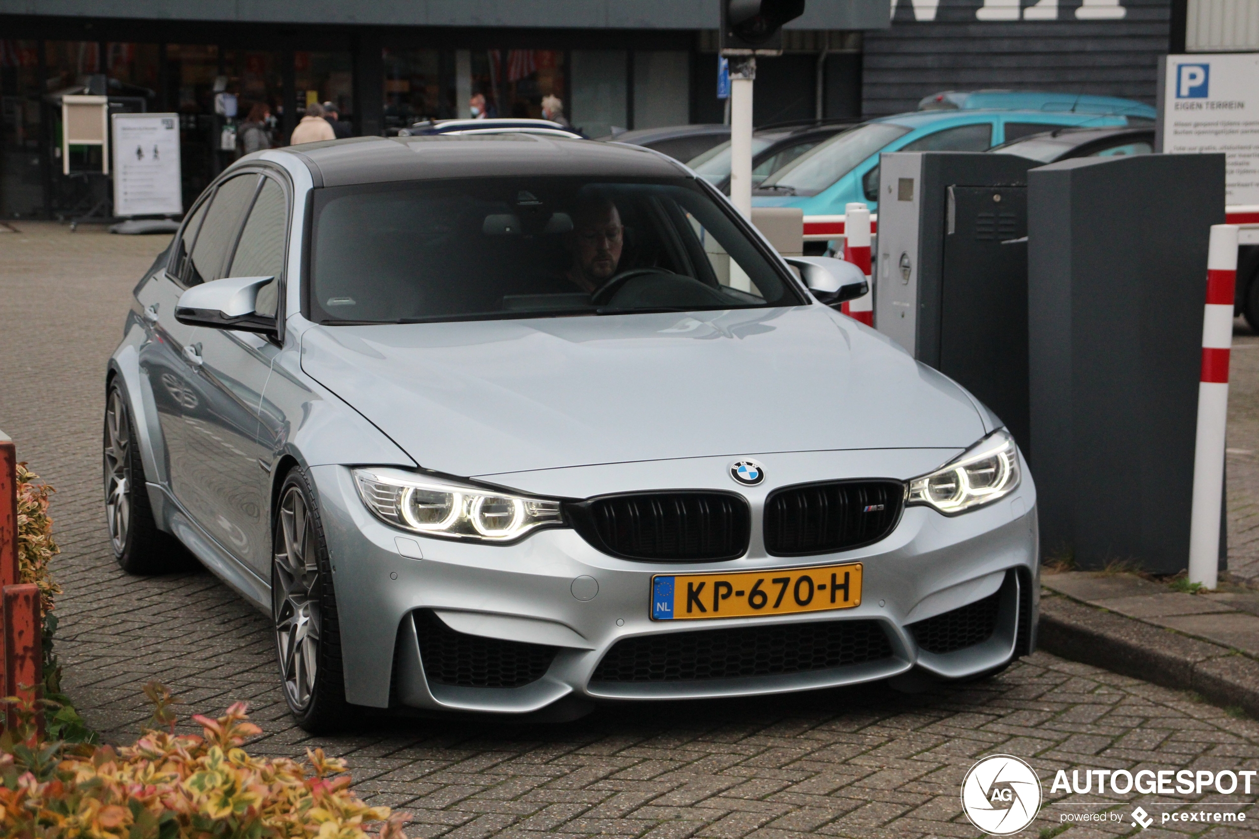 BMW M3 F80 Sedan