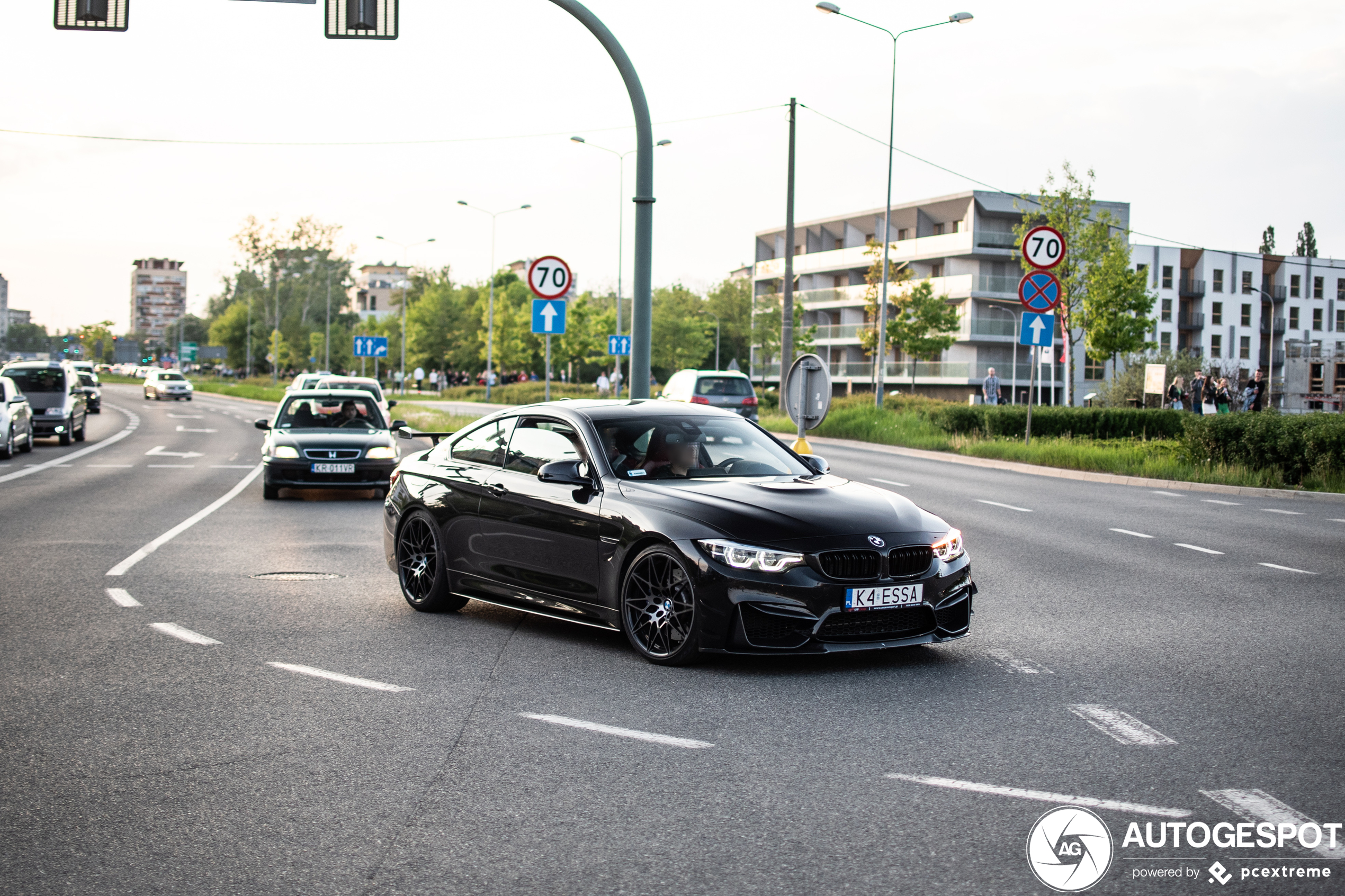 BMW M4 F82 Coupé