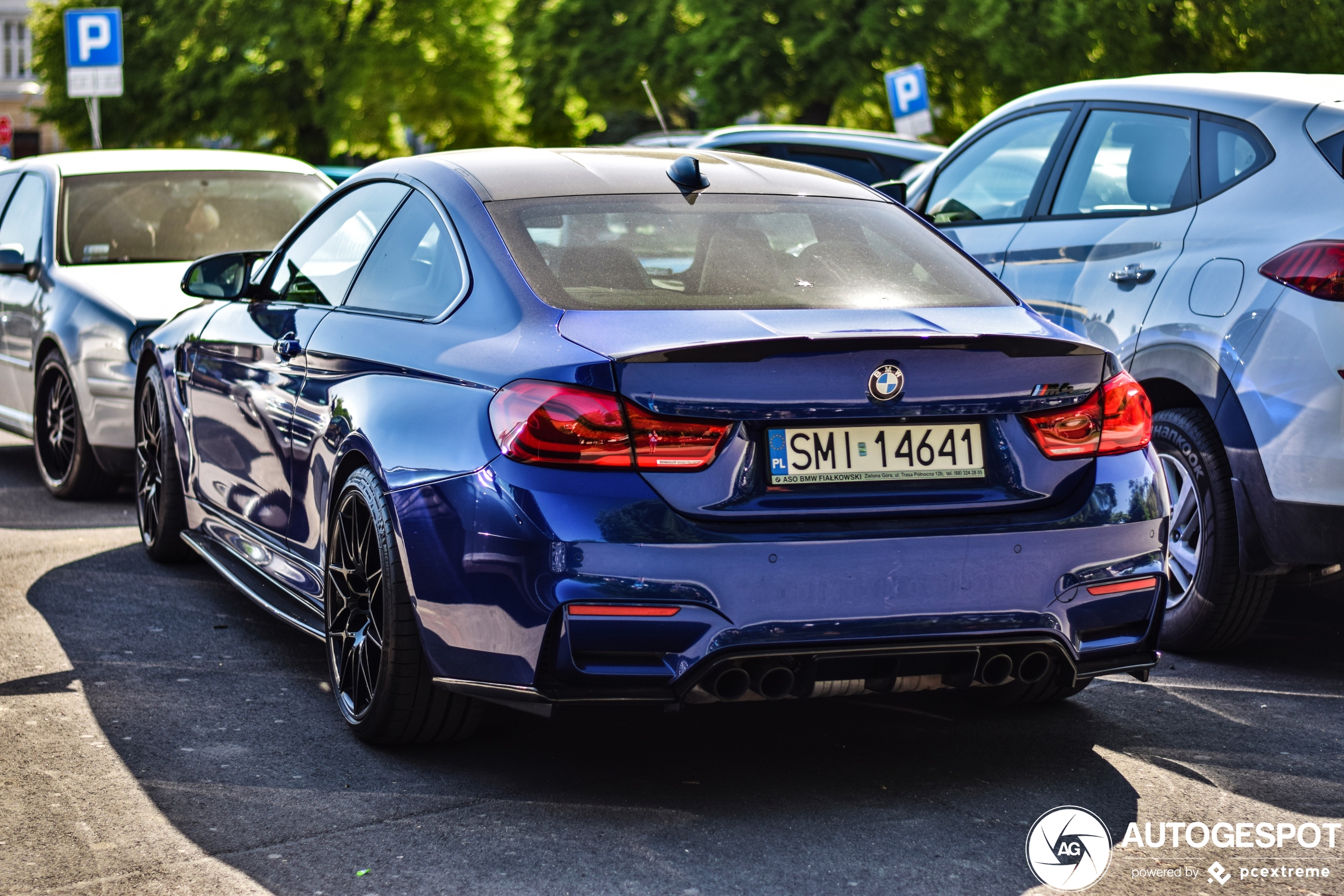 BMW M4 F82 Coupé