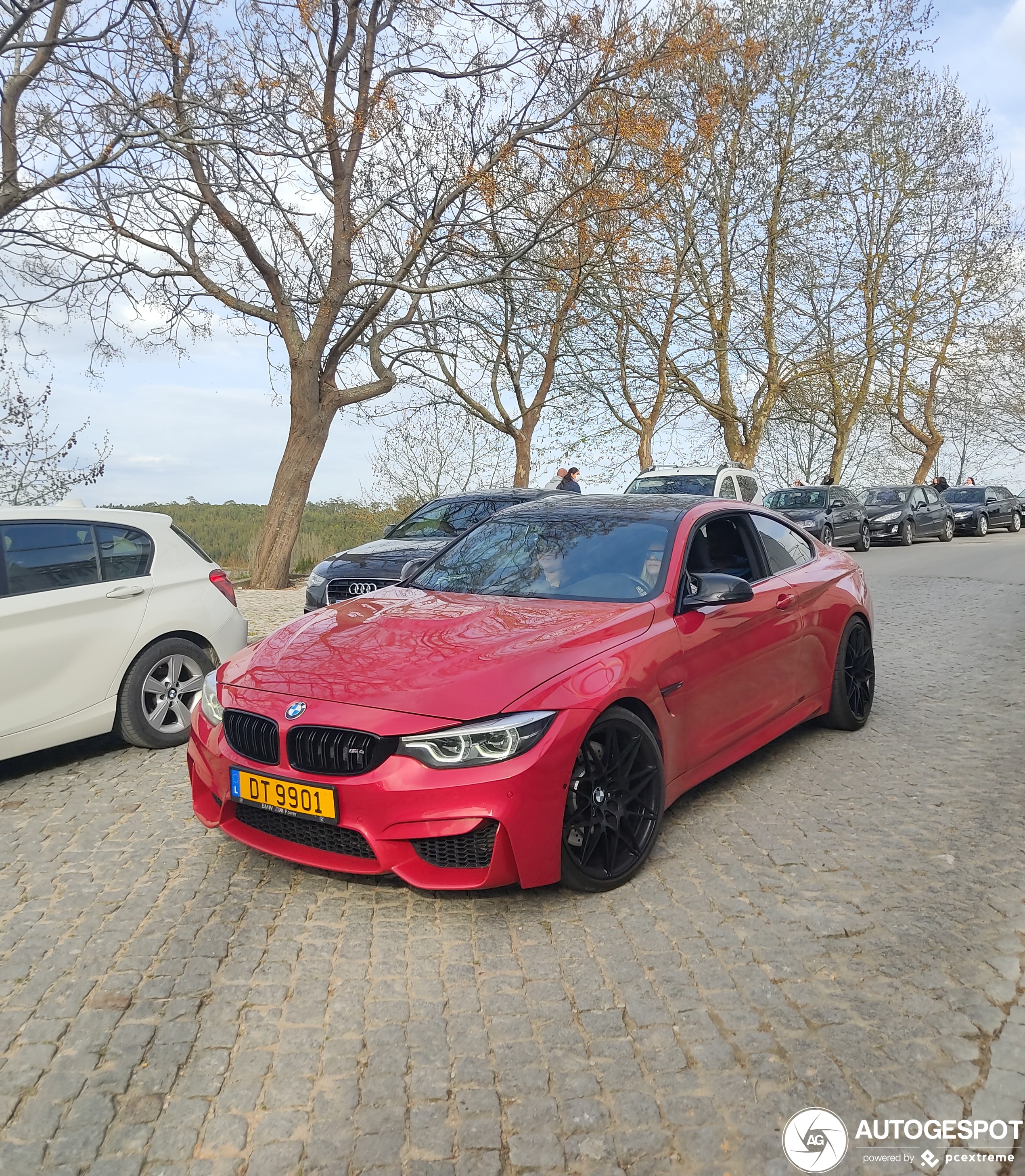 BMW M4 F82 Coupé