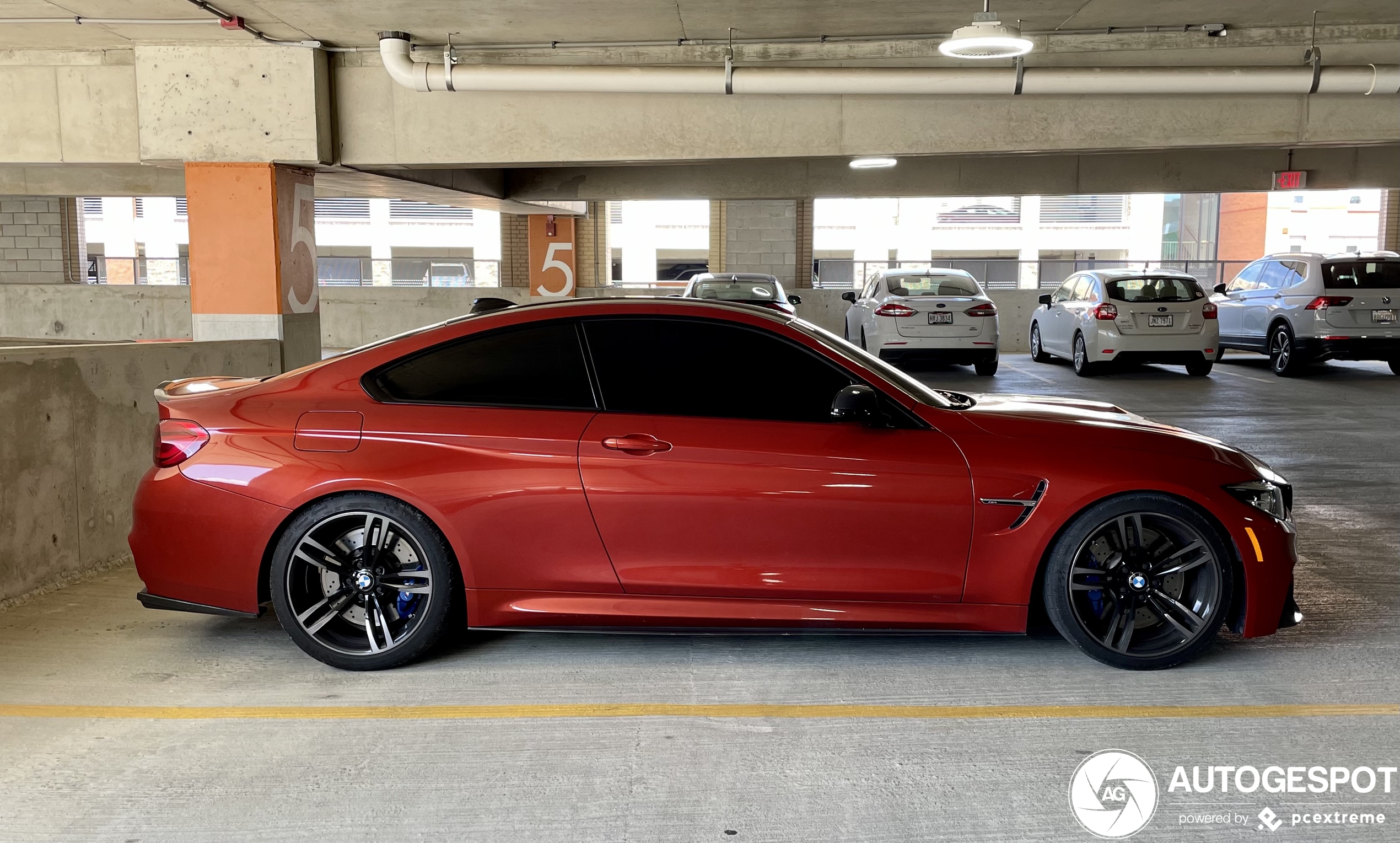 BMW M4 F82 Coupé