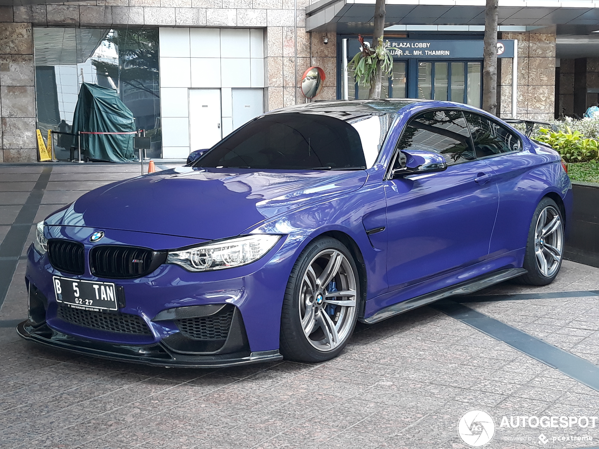 BMW M4 F82 Coupé