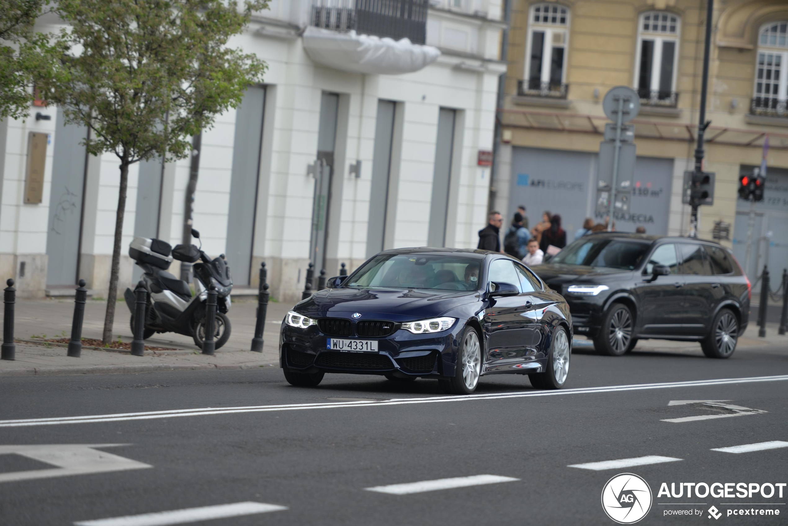 BMW M4 F82 Coupé